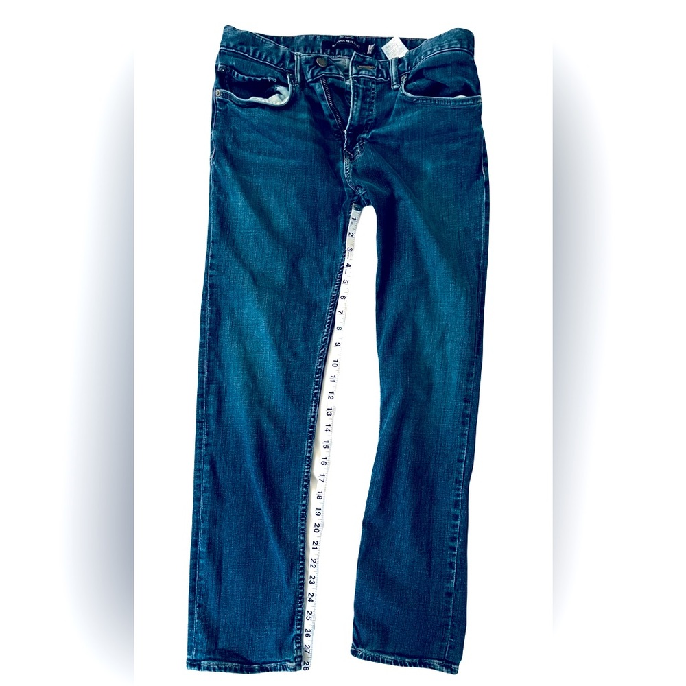 Banana Republic Slim Men’s Jeans Dark Blue Waist Sz32 /30